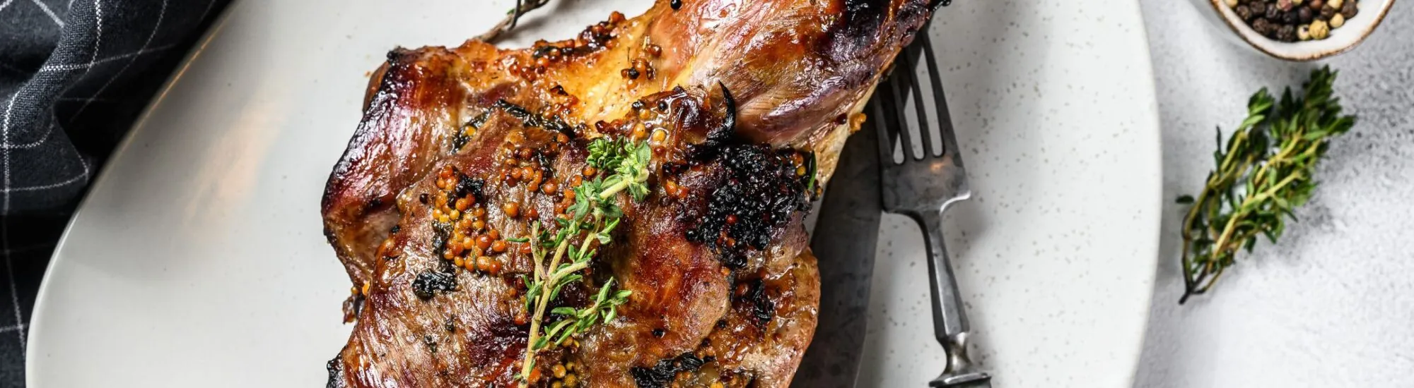 Roast Leg of Lamb