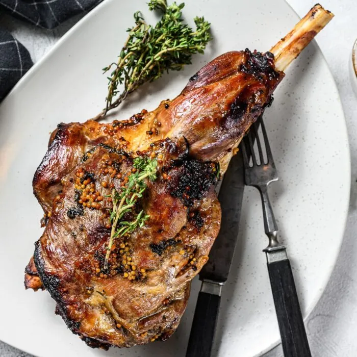 A Roast leg of Lamb - vladimir-mironov - Canva Pro