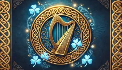 The color blue: the forgotten symbol of St. Patrick's Day 1 Blue was once the emblematic color of St. Patrick - Go to Ireland.com