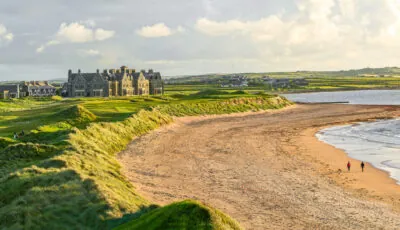 The Trump International Golf Links and Hotel has been vandalized - Kevin Kenny Photography