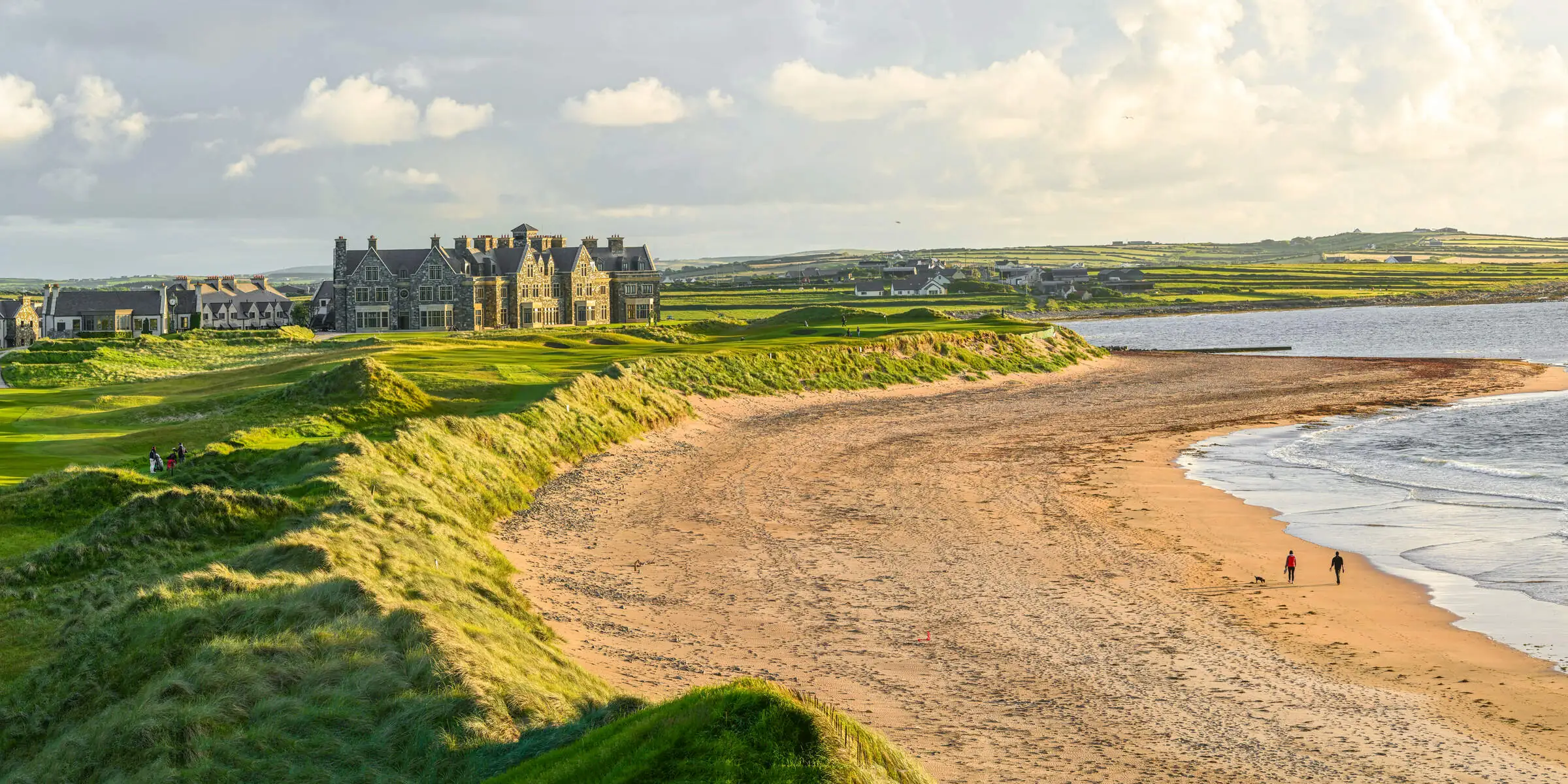 The Trump International Golf Links and Hotel has been vandalized - Kevin Kenny Photography