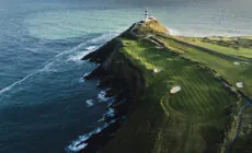 Kinsale's Old Head Lighthouse and its golf course - ©Old Head Golf Links