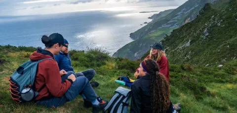 slieve league hiking