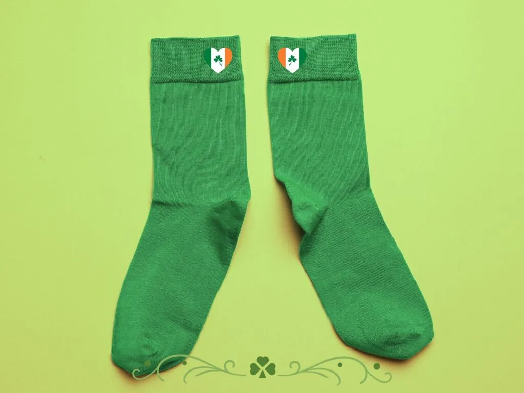 Regulation green socks will be compulsory on rainy days in Ireland from today - Go to Ireland.com