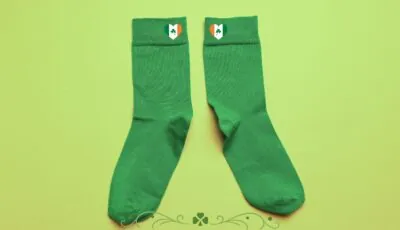 Regulation green socks will be compulsory on rainy days in Ireland from today - Go to Ireland.com