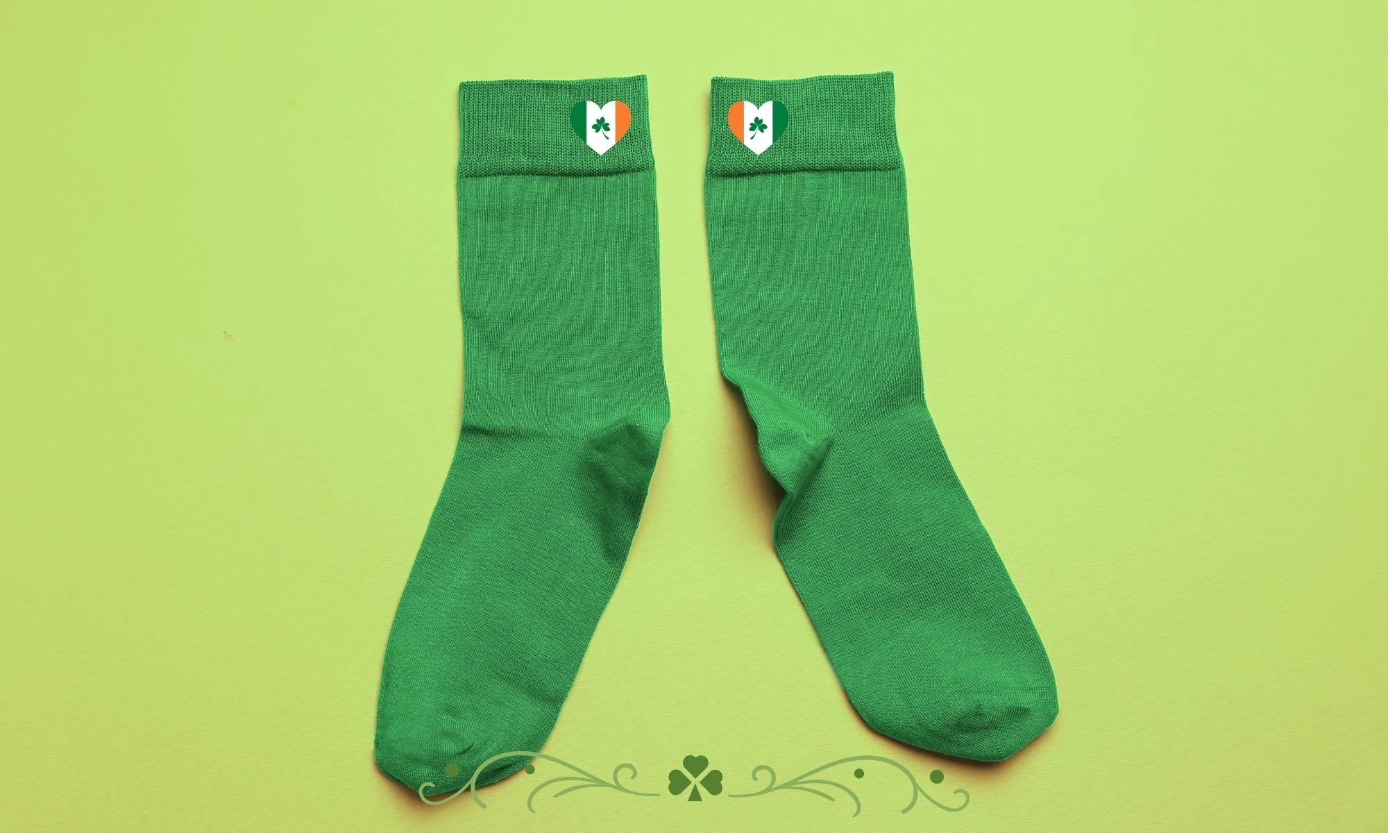 Regulation green socks will be compulsory on rainy days in Ireland from today - Go to Ireland.com
