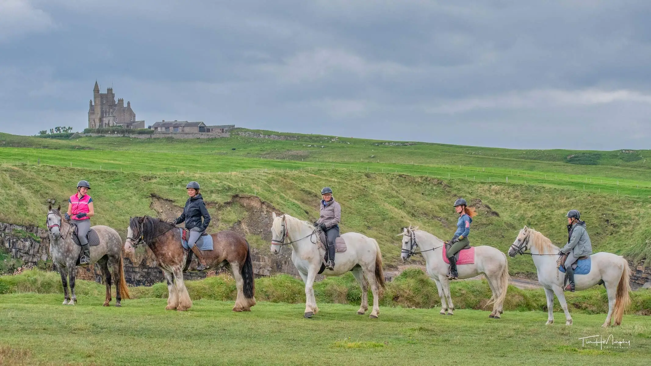 Des chevaux du Classiebewn equestriennes - © Tim H Murphy Photography