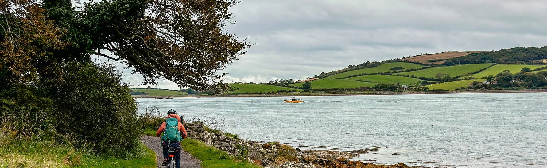 Cycling in the rain in Ireland: tips and smart equipment