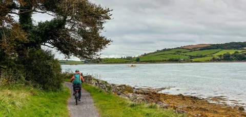 cycling rain ireland