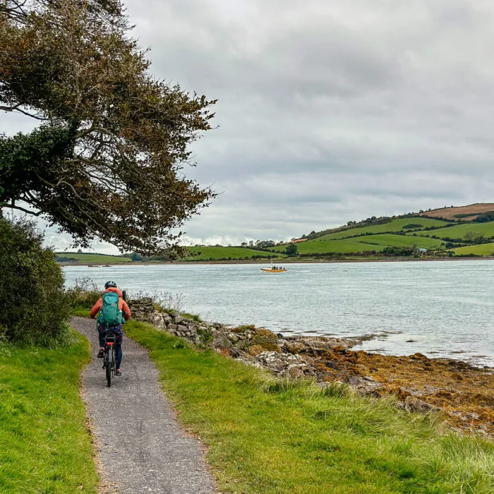 Cycling in the Irish rain doesn't have to be unpleasant! - Tourism Ireland - Sabrina Bechtold