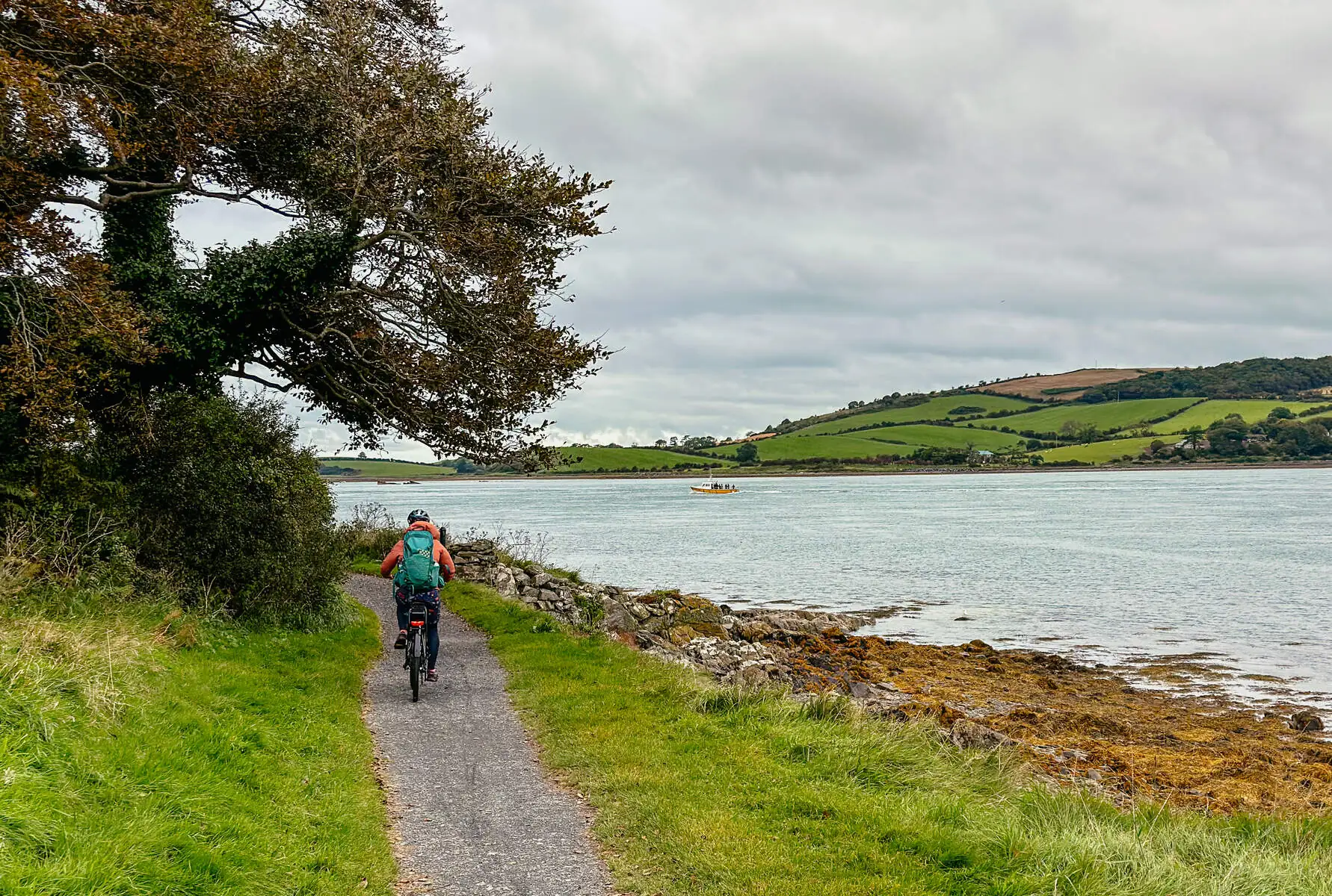 Cycling in the Irish rain doesn't have to be unpleasant! - Tourism Ireland - Sabrina Bechtold