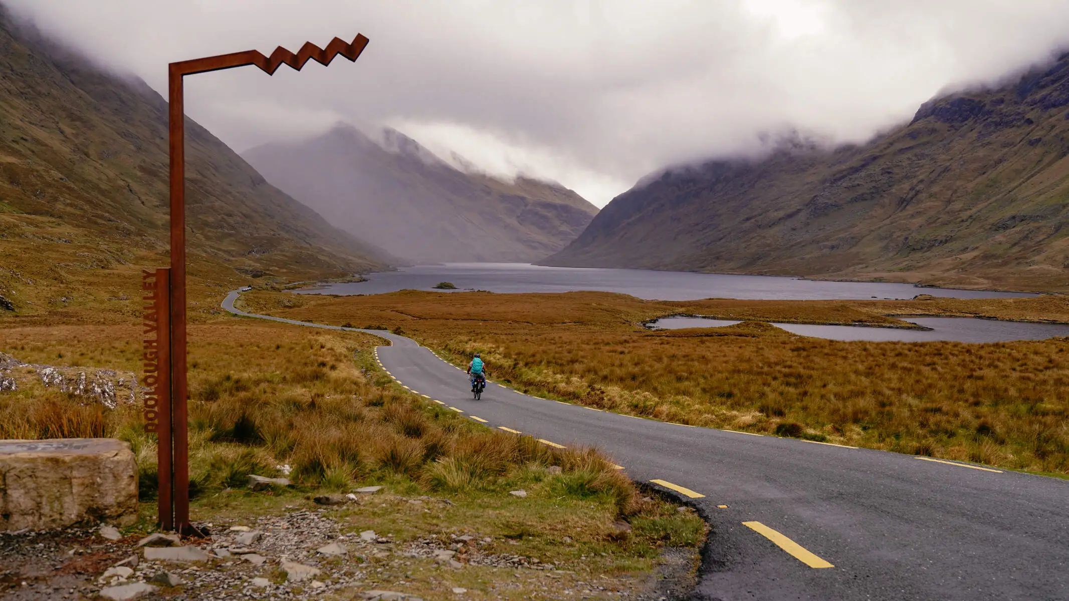 Cycling along the Doolough! - Sabrina Bechtold (@Couchflucht) - Tourism Ireland