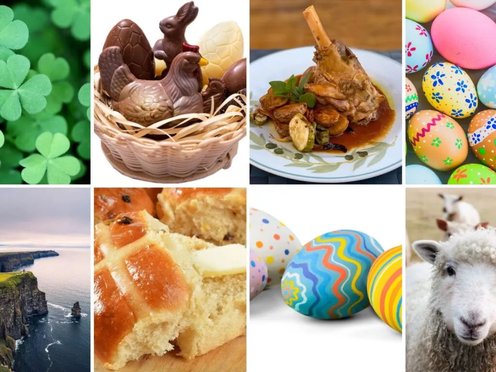 Easter traditions in Ireland - Canva Pro