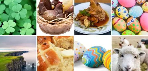 Easter traditions in Ireland - Canva Pro