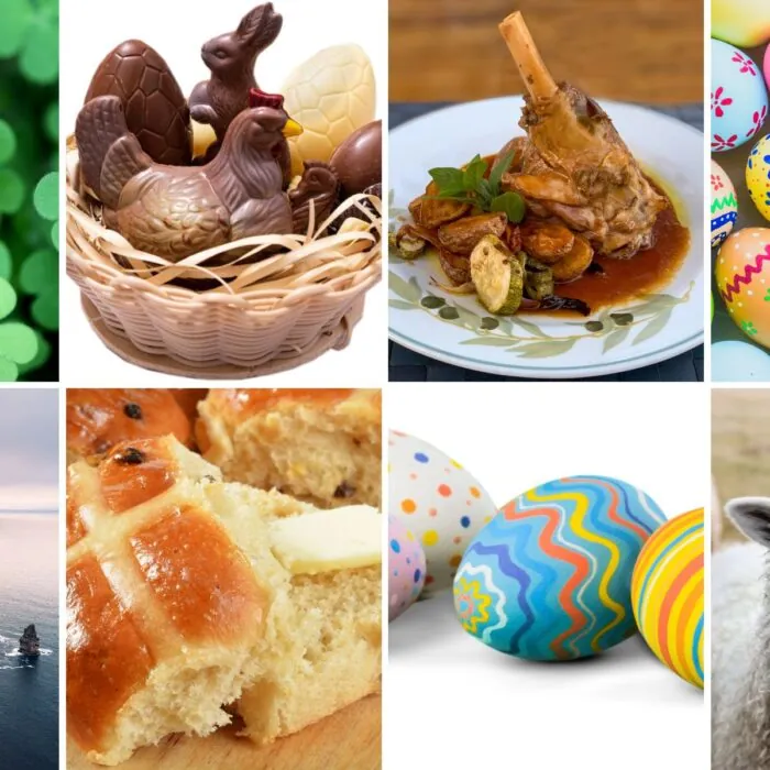 Easter traditions in Ireland - Canva Pro