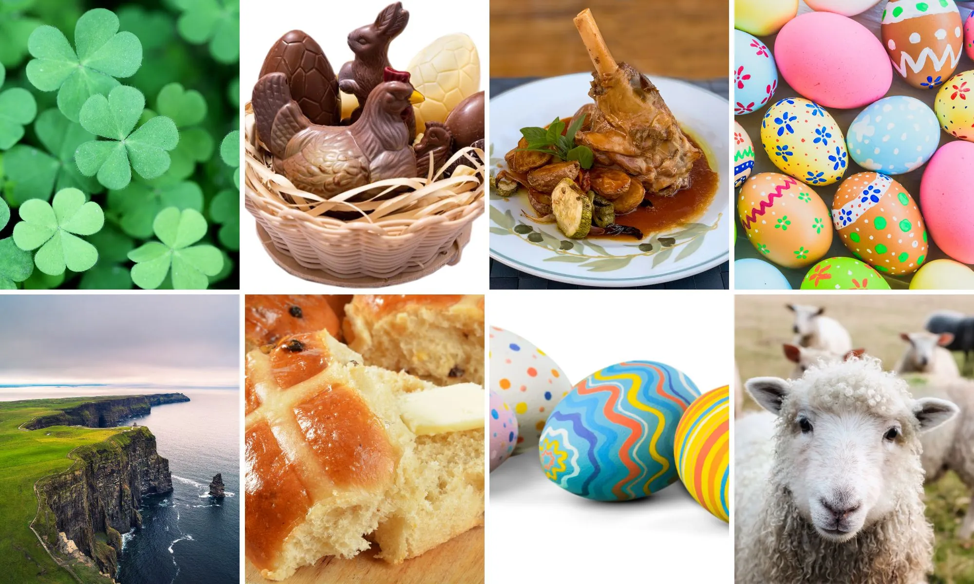 Easter traditions in Ireland - Canva Pro
