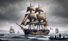 Coffin ships leaving Ireland for America - Go to Ireland.com