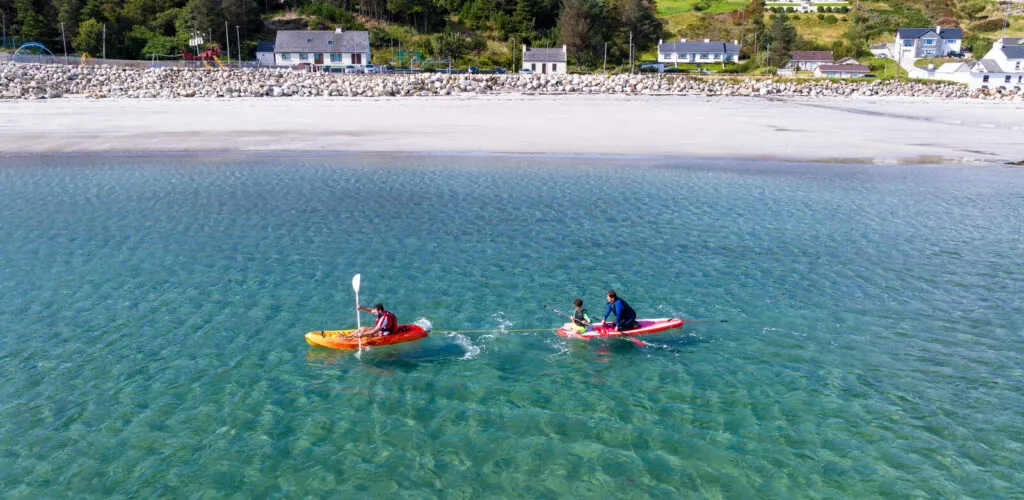 Ireland Seen from the Water: An Aquatic Adventure in the Heart of Celtic Nature