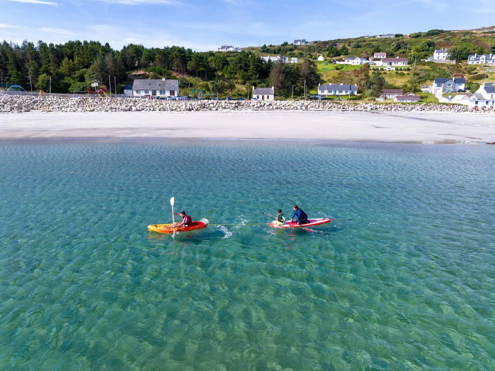 Du sport nautique sur Arranmore Island - ©Gareth Wray Photography