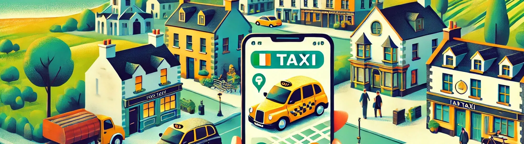 Which Apps to Book a Taxi in Ireland?