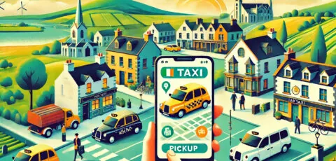 taxis irlande