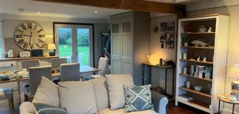 Ballymoney Wexford 3 bed beach house with private beach access