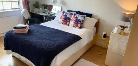 Big bright room