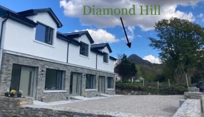Boutique Townhouses Letterfrack Village – Entrance to Connemara National Park