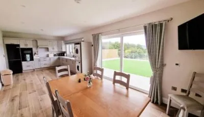 Buncrana Beach House by Wild Atlantic Wanderer