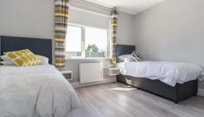Burrows Lodge, The Sand Dunes Room 3