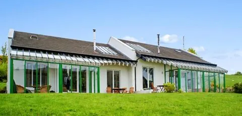 Charming House in Tourmakeady with Lake and Mountain Views
