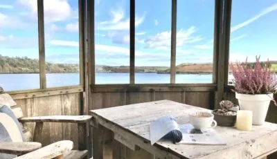 Coastal Chic waterfront studio