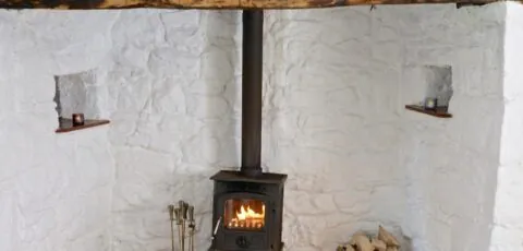 Corderry Farmhouse idyllic cottage amid 250 acres
