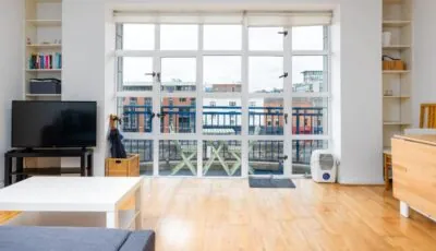 Cozy 2Bed Apartment in Dublin next to River Liffey