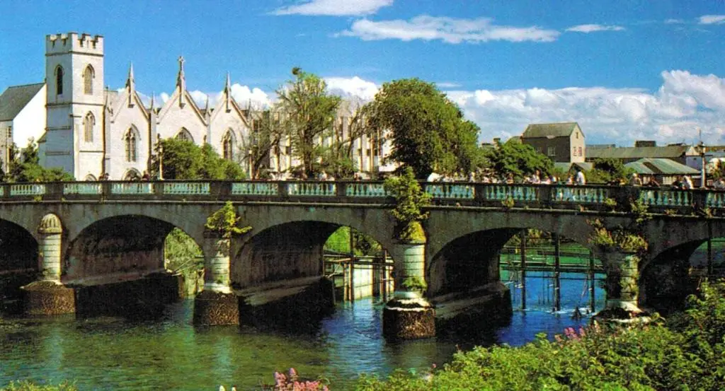 Cozy apartment in Galway 60 m² city view