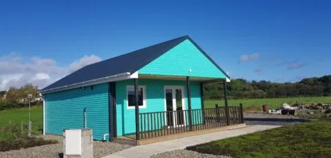 Crag Na Cor Log Cabin