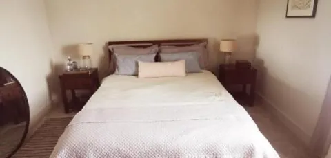 Double Room King Bed Upstairs