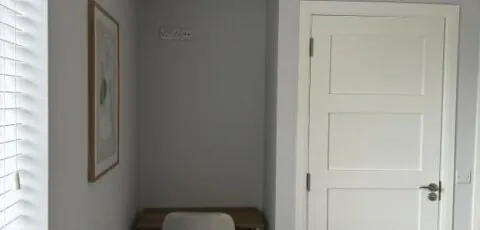 Double bedroom with private bathroom close to city center