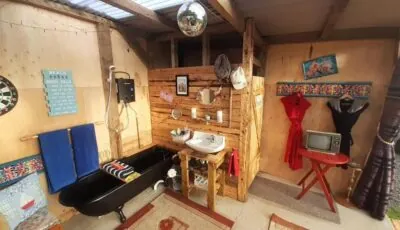 Father Ted Retro Caravan!