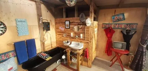 Father Ted Retro Caravan