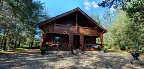 Forest Lodge Log Cabin Ireland