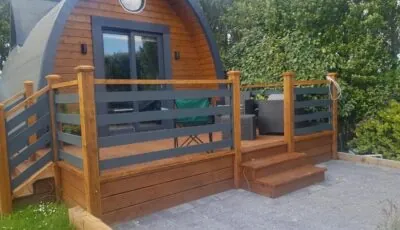 Glamorous Glamping