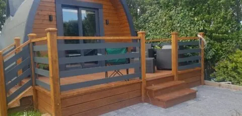 Glamorous Glamping