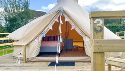 Greystones Glamping – Tent 3
