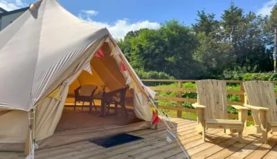 Greystones Glamping - Tent 4
