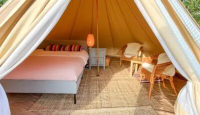 Greystones Glamping Tent 5