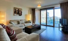Large Bright Apartment by Dun Laoghaire Harbour