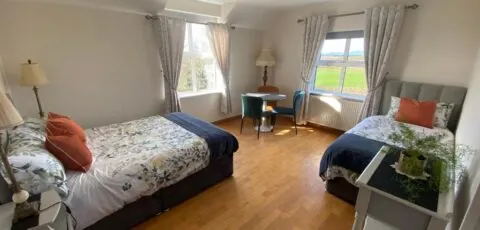 Lough Carra House Room only with Kitchenette