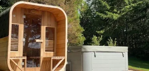 Lough Sillan Lakeside Cottages