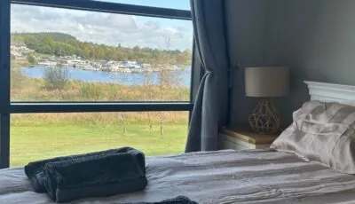 Luxury 3 bed property overlooking River Erne Marina